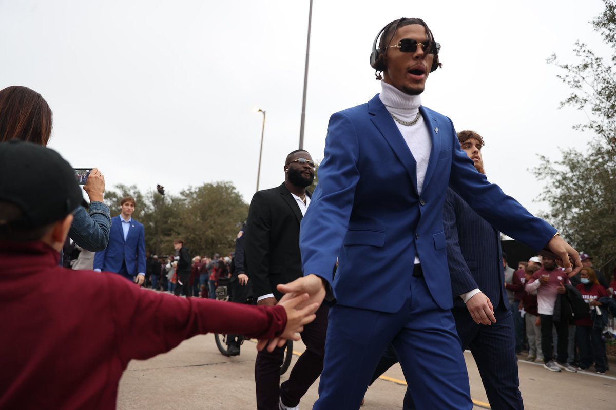 Texas A&M Football tweet media