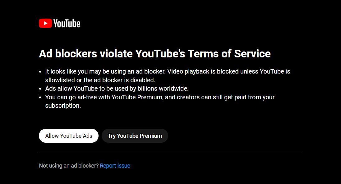 MillerMaso19085's tweet photo. YOUTUBE I'M NOT USEIN A AD BLOCKER! https://t.co/bKK0f9qm0G