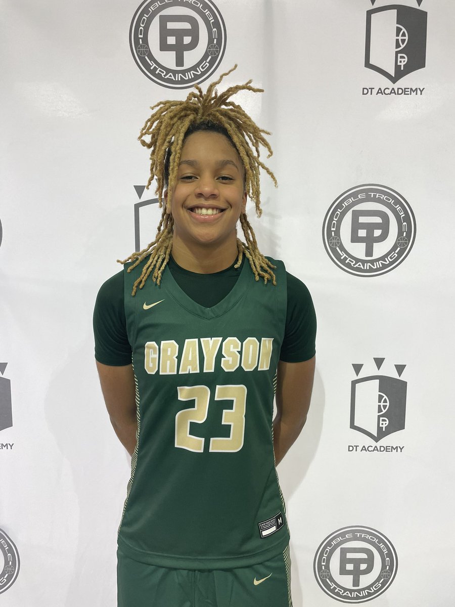 Proven Prospects (@proven_prospect) on Twitter photo Final
<a href="/GHSLadyRams/">Grayson High Lady Rams</a> 74
Galloway 59
Balanced scoring effort for Grayson amongst Tatum Brown, Dani Carnegie, Taj Hunter, and Erin Rodgers. Strong effort on both ends; running the floor and playing solid defense. Will be a fun group to track this season.
<a href="/DT_Invitational/">Double Trouble Invitational</a> Final
<a href="/GHSLadyRams/">Grayson High Lady Rams</a> 74
Galloway 59
Balanced scoring effort for Grayson amongst Tatum Brown, Dani Carnegie, Taj Hunter, and Erin Rodgers. Strong effort on both ends; running the floor and playing solid defense. Will be a fun group to track this season.
<a href="/DT_Invitational/">Double Trouble Invitational</a>