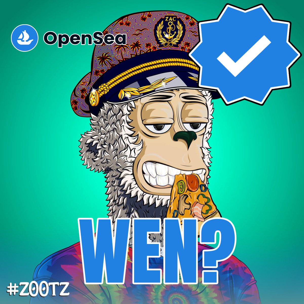 SmokingStables's tweet photo. 8k Art β
Over 200 Eth sales β
Survived A Rug β
Community Run β
Active Core Team β
Transparent β
Continuously Building β
Dope Community β
@opensea support the little man!! Verify @z00tzAnchorClub
#z00tz #WenVerify https://t.co/P2sPGZ85Kv