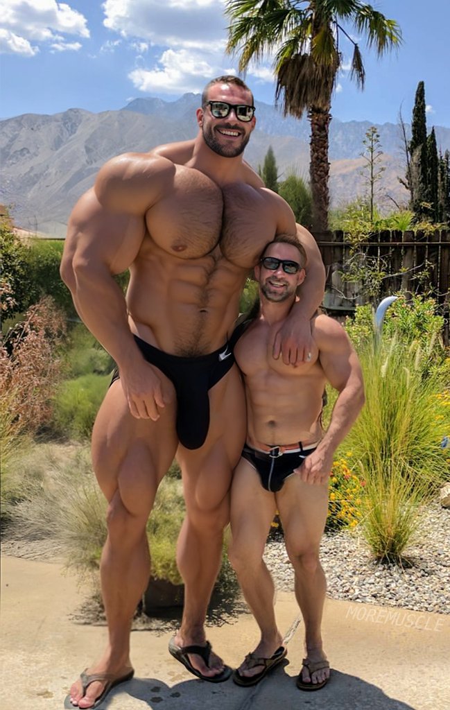 Vacation

#sizedifference #bulgeunderwear #gaycouple #alpha