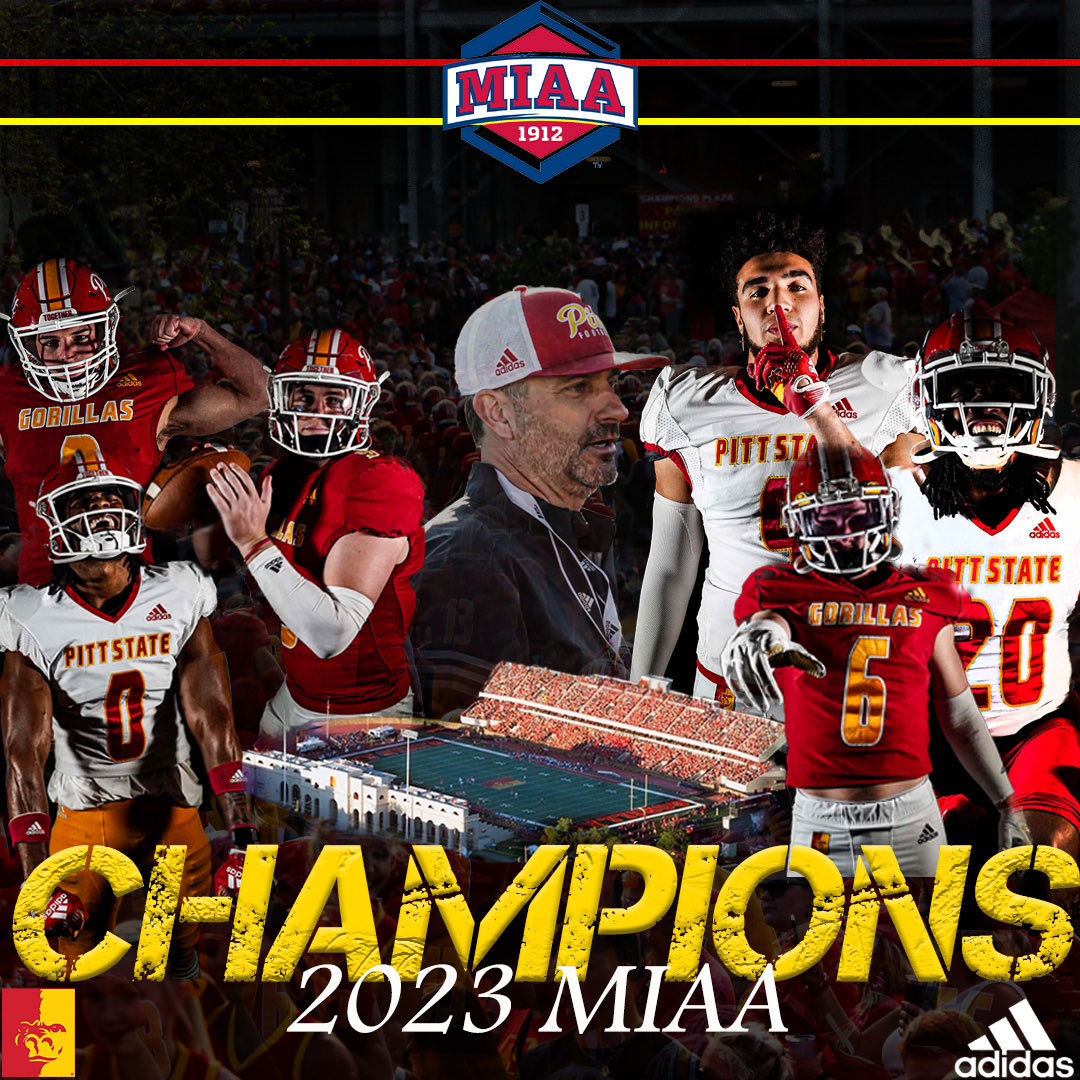 2023 MIAA Conference Champions! 

It’s confirmed for the 2nd Year In A Row!! 

#1-0 #AllForward #GorillaNation