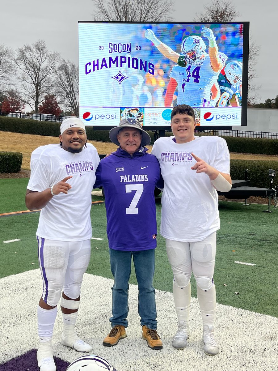 CoachSochovka's tweet photo. Congratulations to PFHS alumni Dominic Roberto and Matt Sochovka on being SOCON champions https://t.co/Z4LFz990iM