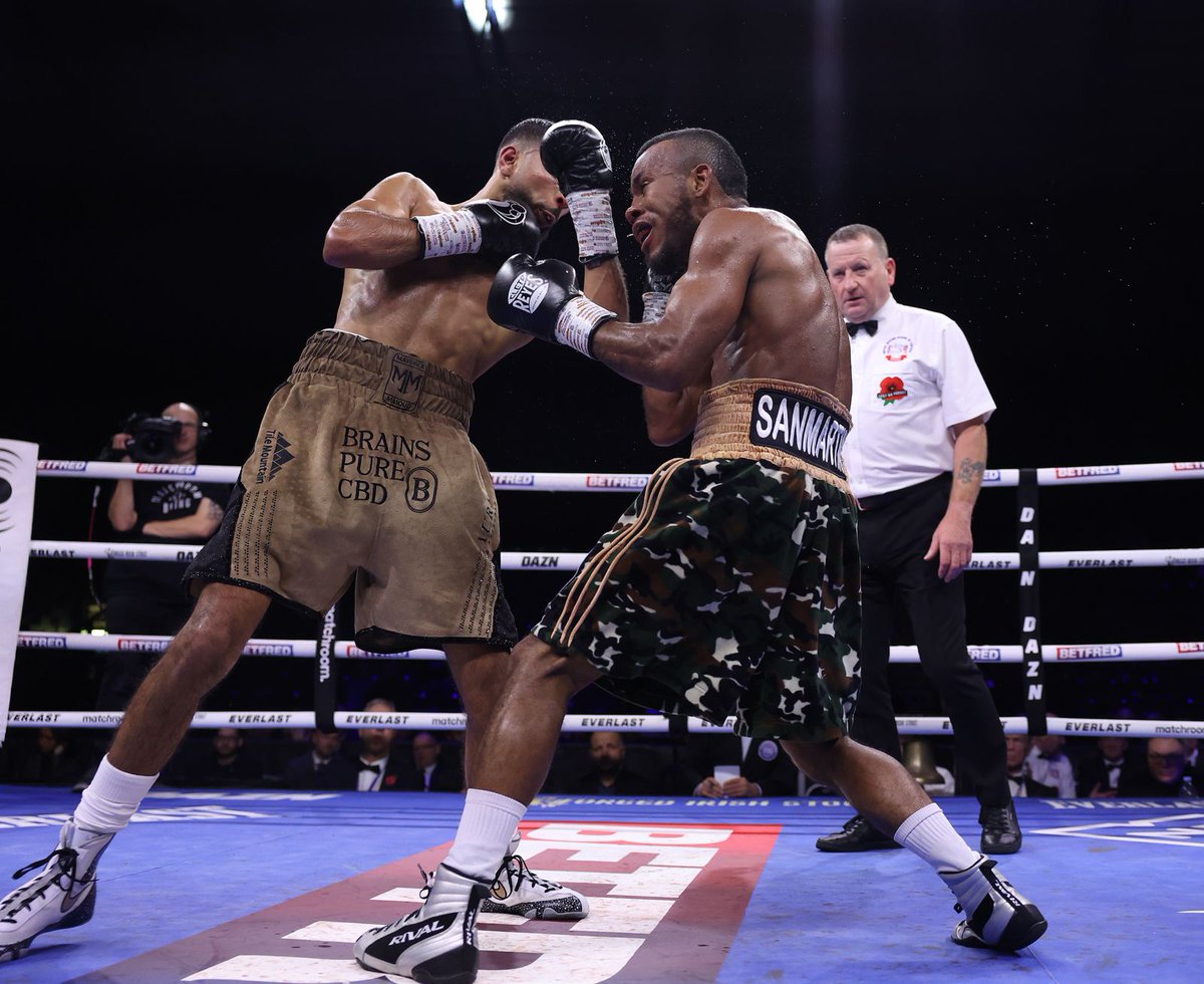 Matchroom Boxing tweet media