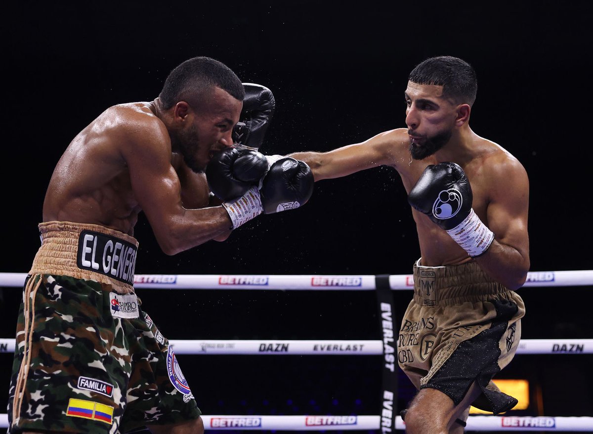 Matchroom Boxing tweet media