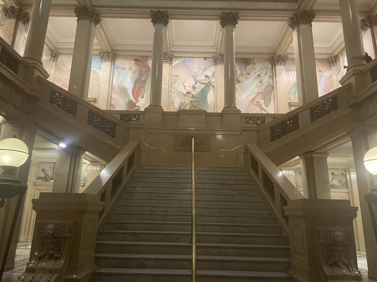 WesRist's tweet image. Amazing way to end the @asilorg #ASILMYM at the beautiful @cmoa in @Pittsburgh