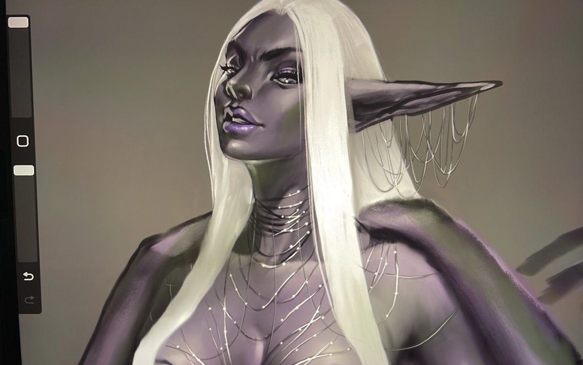 aroastedpotato_'s tweet photo. WIP 

#wip #wipart #procreate #DnDcharacter #illusrtationartist #dndart #DnD #characterart #character #artwork #characterdesign #commission #commissionart https://t.co/Tp2IrsiZnL