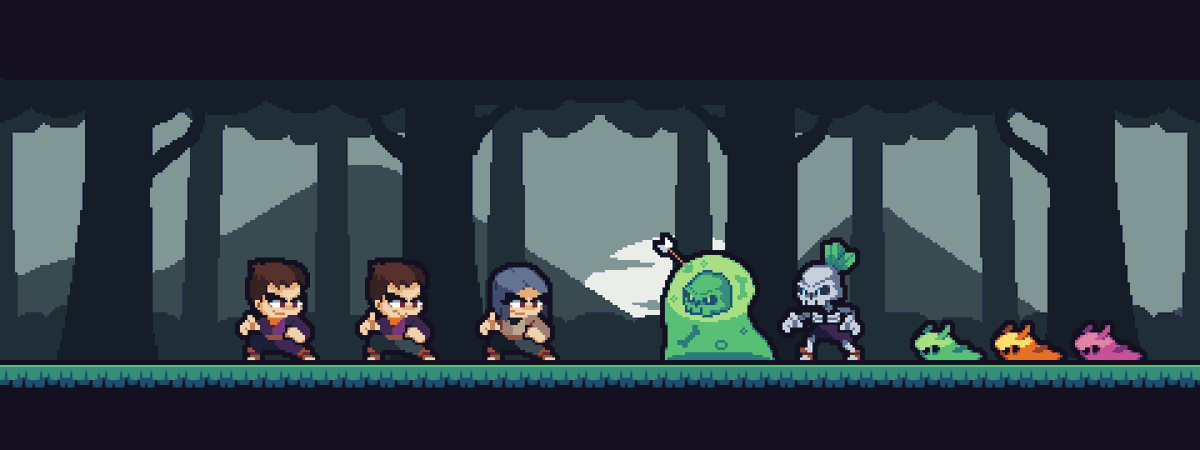md40dev's tweet image. I haven't posted or worked on my game in a while, but here is some updates I made to some characters :)
#aseprite #pixelart #indiedev