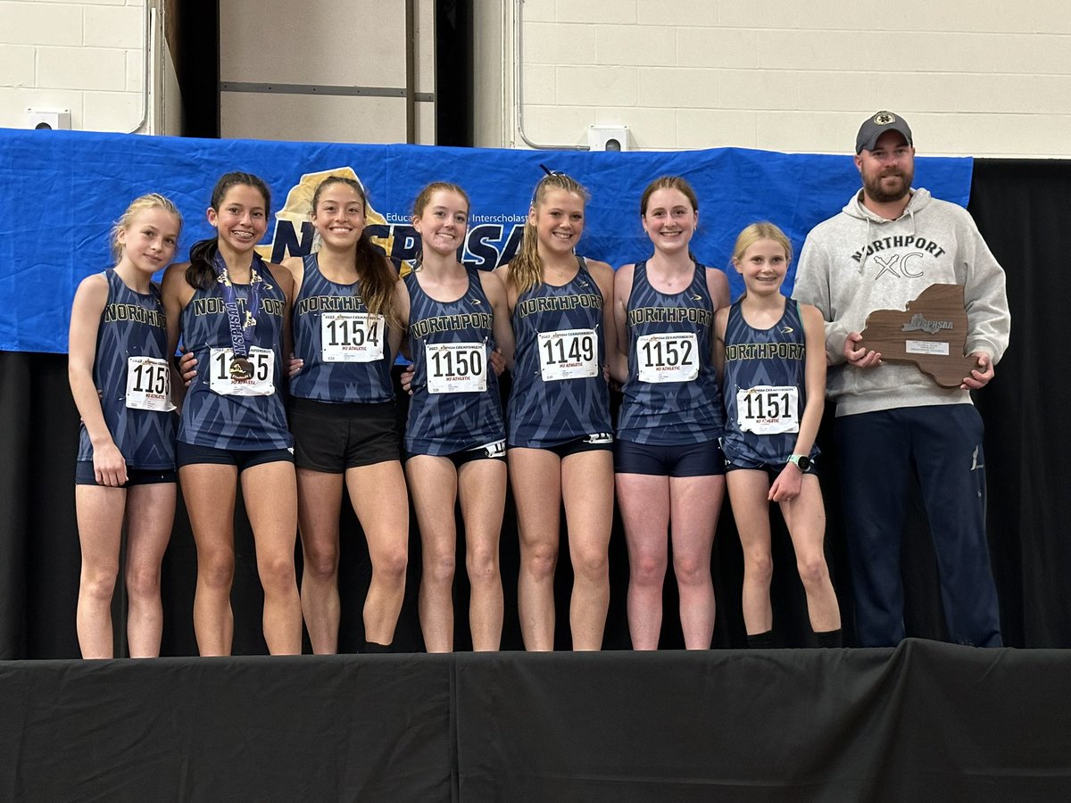 NptXctf's tweet image. First Suffolk team to be top two since 2004. Couldn’t be prouder. Amazing job girls.