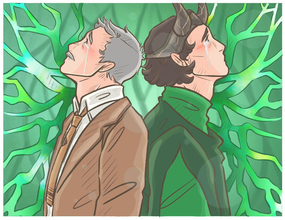 natendo_art's tweet photo. ✨ Let time pass✨
.
.
One day they will be together again 💕
.
.
.
#loki #LokiSeason2 #Lokis2 #lokius #mobius #mobiusmmobius #lokifinale https://t.co/6FJleS6Xb0