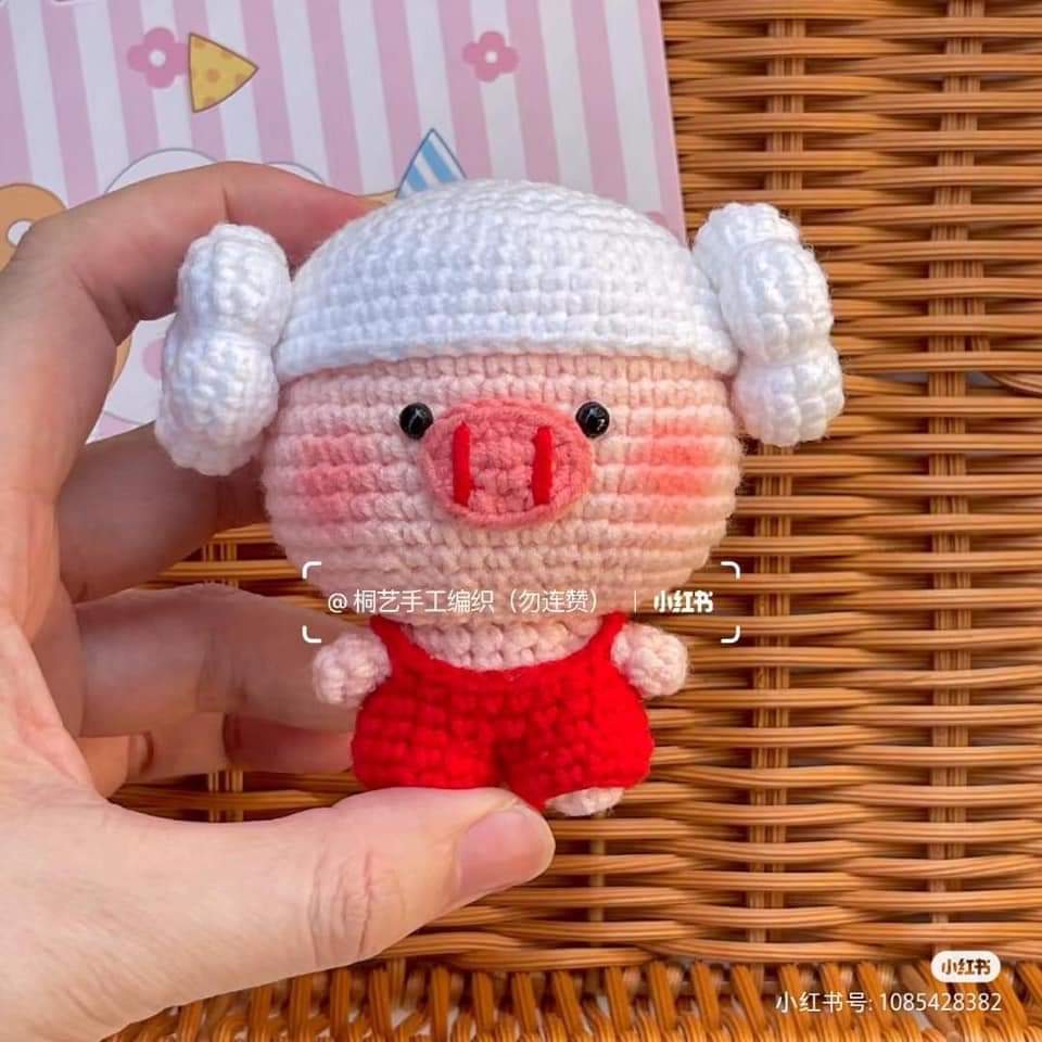 yeu_handmade's tweet photo. Chart móc bé heo tắm hơi cưng xỉu🥰🥰🥰 #chartmoclen #chart #chartmoc #chartlen #crochet #heotamhoi #heomockhoa #PIG #crochetpig https://t.co/u8uDrZZvBE