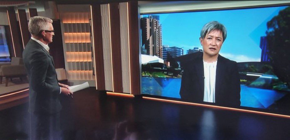 Donna Ward (@donnawardwriter) on Twitter photo One of these people ‘manages’ the interview, the other manages the interviewer. ♥️💪🏻 <a href="/SenatorWong/">Senator Penny Wong</a> ♥️💪🏻#insiders #PennyWong #auspol #Auspol2023 One of these people ‘manages’ the interview, the other manages the interviewer. ♥️💪🏻 <a href="/SenatorWong/">Senator Penny Wong</a> ♥️💪🏻#insiders #PennyWong #auspol #Auspol2023