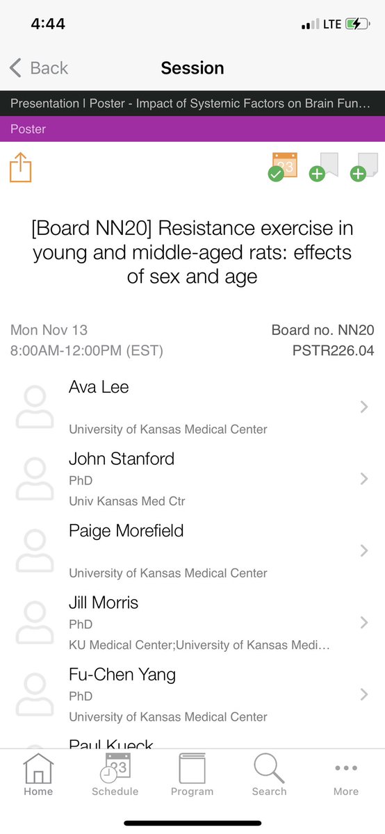 If you are at #SfN2023, please stop by our poster Monday morning! Last minute issues derailed my D.C. travel plans but <a href="/avalee813/">Ava Lee</a> will give you the 411. <a href="/SFNKansasCity/">SFN Kansas City</a> <a href="/ASNTROrg/">ASNTR</a> <a href="/KansasINBRE/">Kansas Inbre</a> <a href="/ResearchAtKU/">Research at KU</a> <a href="/KUMedCenter/">KU Medical Center</a> <a href="/KUMedicine/">KU School of Medicine</a>