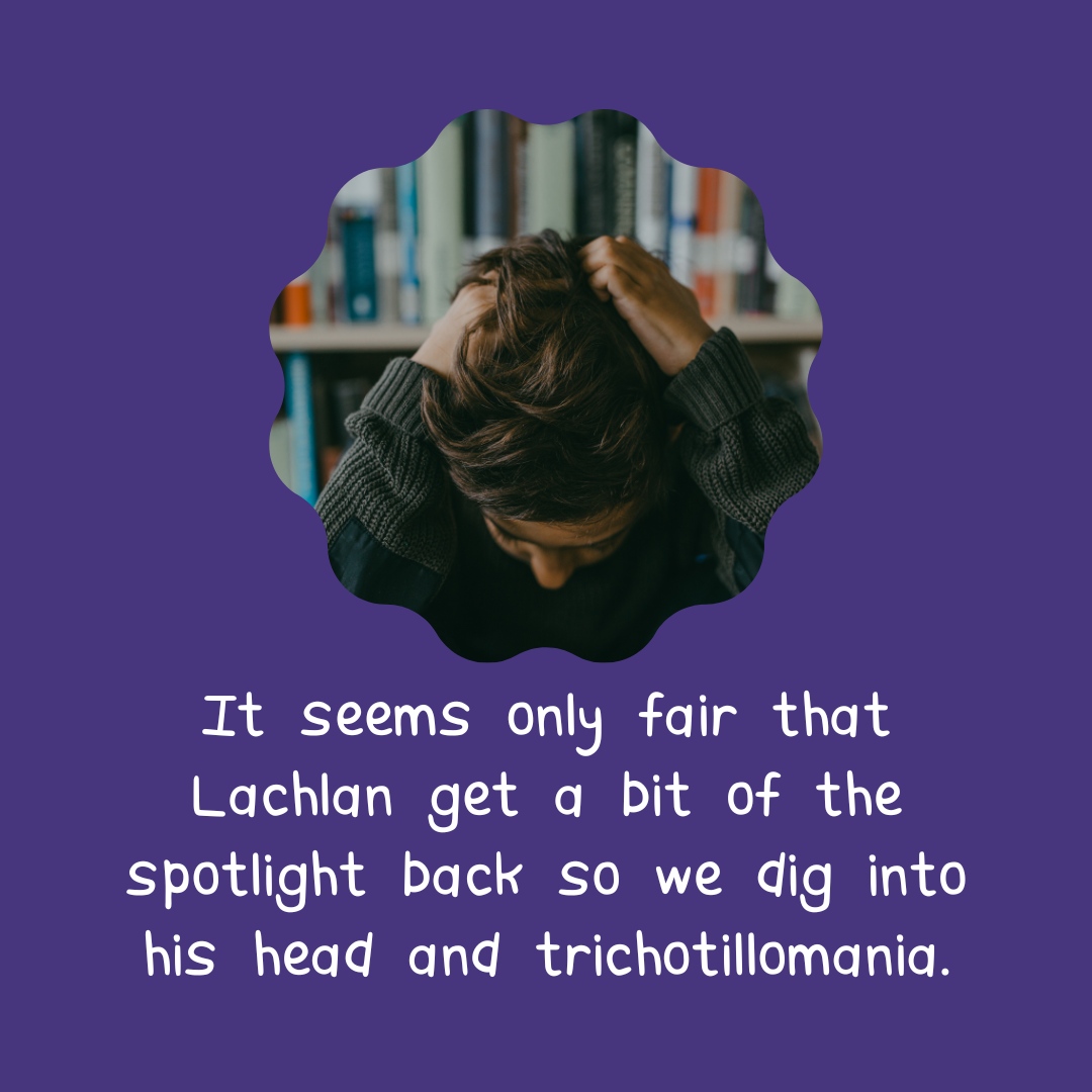 NoBrainTheSame's tweet photo. Episode 31 is here, and this time, the spotlight's on Lachlan! Join us as we dive deep into his world and the complexities of trichotillomania. Get a candid look into his experiences, challenges and the ongoing process of managing and understanding his hair pulling. https://t.co/SXQDUTb3PY