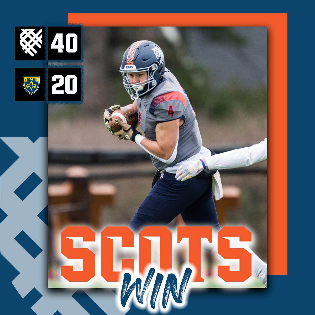Macalester Athletics (@macalesterscots) on Twitter photo SCOTS WIN! Great way to close out 2023 and send our seniors out in style. Can't wait for next year! Go Scots! <a href="/MacalesterFB/">Macalester Football</a> #GoScots #heymac SCOTS WIN! Great way to close out 2023 and send our seniors out in style. Can't wait for next year! Go Scots! <a href="/MacalesterFB/">Macalester Football</a> #GoScots #heymac