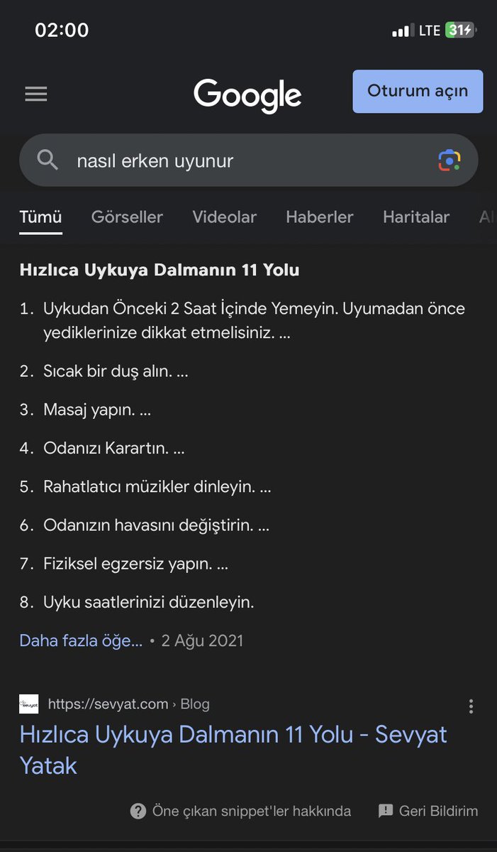 Ben burdan devam