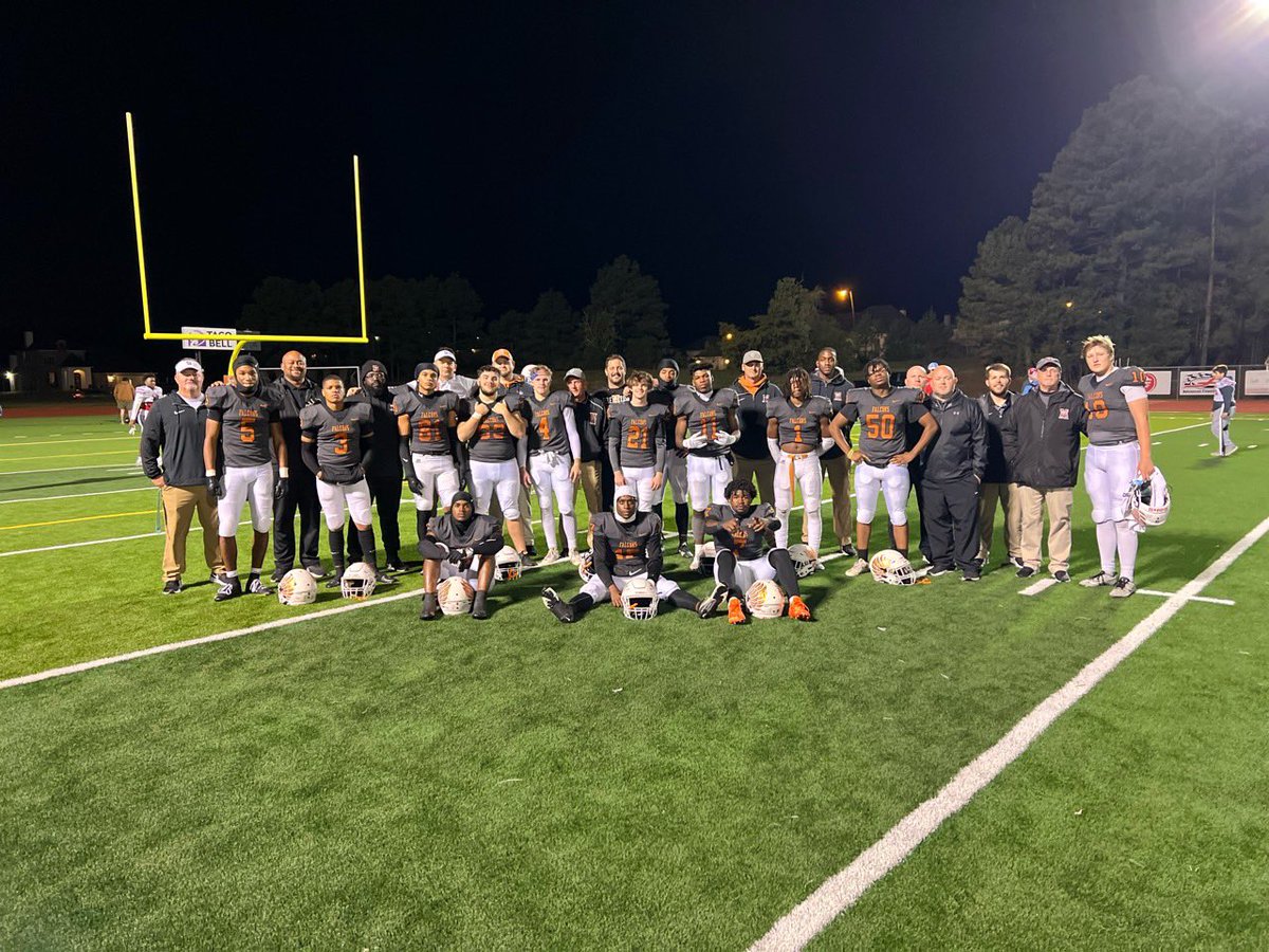 Class of ‘24. Thank you, seniors for all that you have given to this program and community. Never forget that you are always welcome in the Nest.. Once a Falcon, always a Falcon. 🦅🧡🤍 #YouAreTheNest #Home #TalonsUp #Family