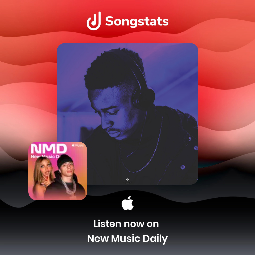 @xpressedrecords Love your new release!! "Nilotic" was added to the editorial playlist 'New Music Daily' on Apple Music! Check out the full stats on Songstats.