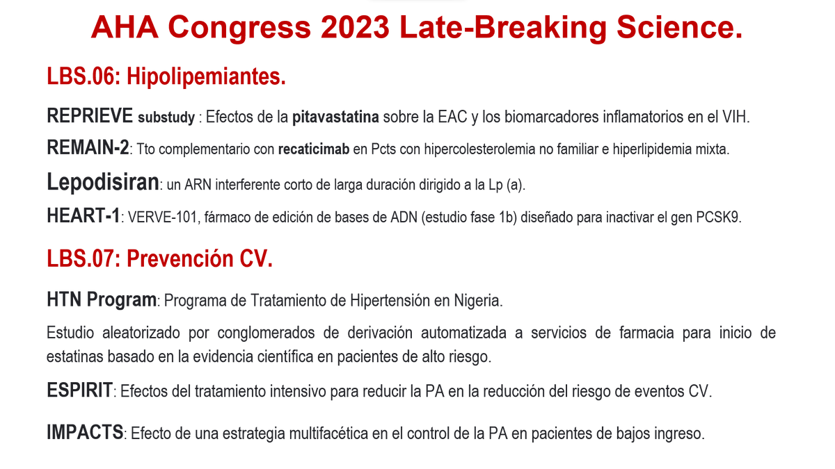 jjamaro's tweet photo. #AHA23
Hoy comenzó el Congreso Anual de la American Heart Association
Pennsylvania 11-13 NOV 2023
Atentos a la presentación de 27 estudios en 8 sesiones LBS
Rumbo al Big MECA23 de la SVC los días 30/11 y 1-2/12.
@CardiologiaSVC 
@HeliodoroRodri5 
@torresviera 
@mencardio https://t.co/p44ticCrL1
