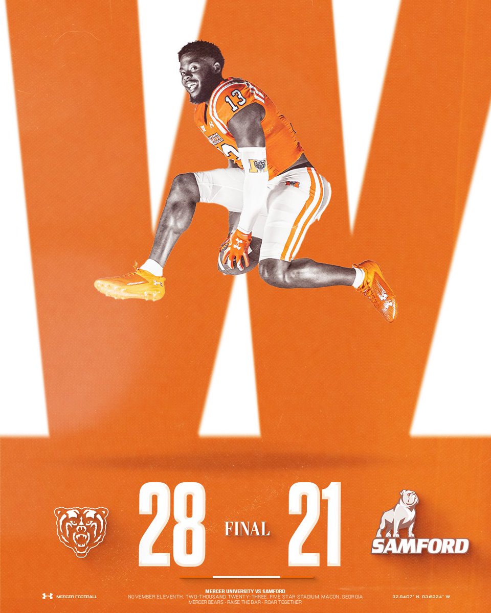 Needed it and got it.

Light the Bridge!

#RaiseTheBar | #RoarTogether