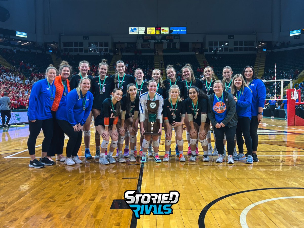 Storied Rivals® (@storiedrivals) on Twitter photo The best to ever do it.
<a href="/Orangevball/">Orange Volleyball</a> earns the D1 State Runner-Up trophy after the most incredible and successful season in program history.
Thank you Pioneers for one crazy ride 🍊 The best to ever do it.
<a href="/Orangevball/">Orange Volleyball</a> earns the D1 State Runner-Up trophy after the most incredible and successful season in program history.
Thank you Pioneers for one crazy ride 🍊