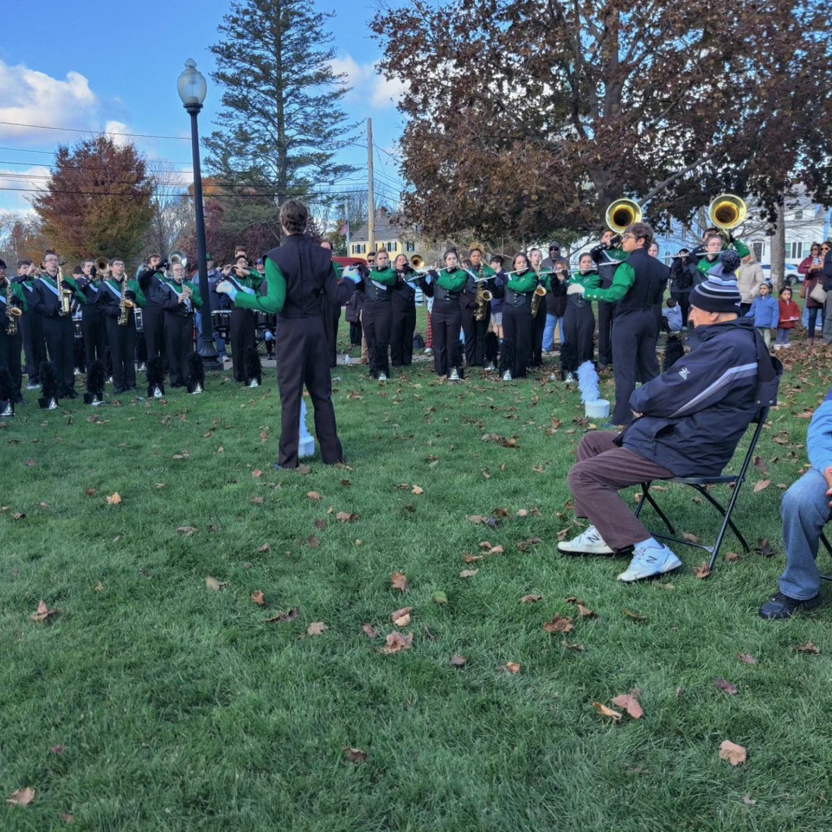 Thank you Veterans for your service this Veteran's Day. Thank you to everyone who joined us today for the parade and service.