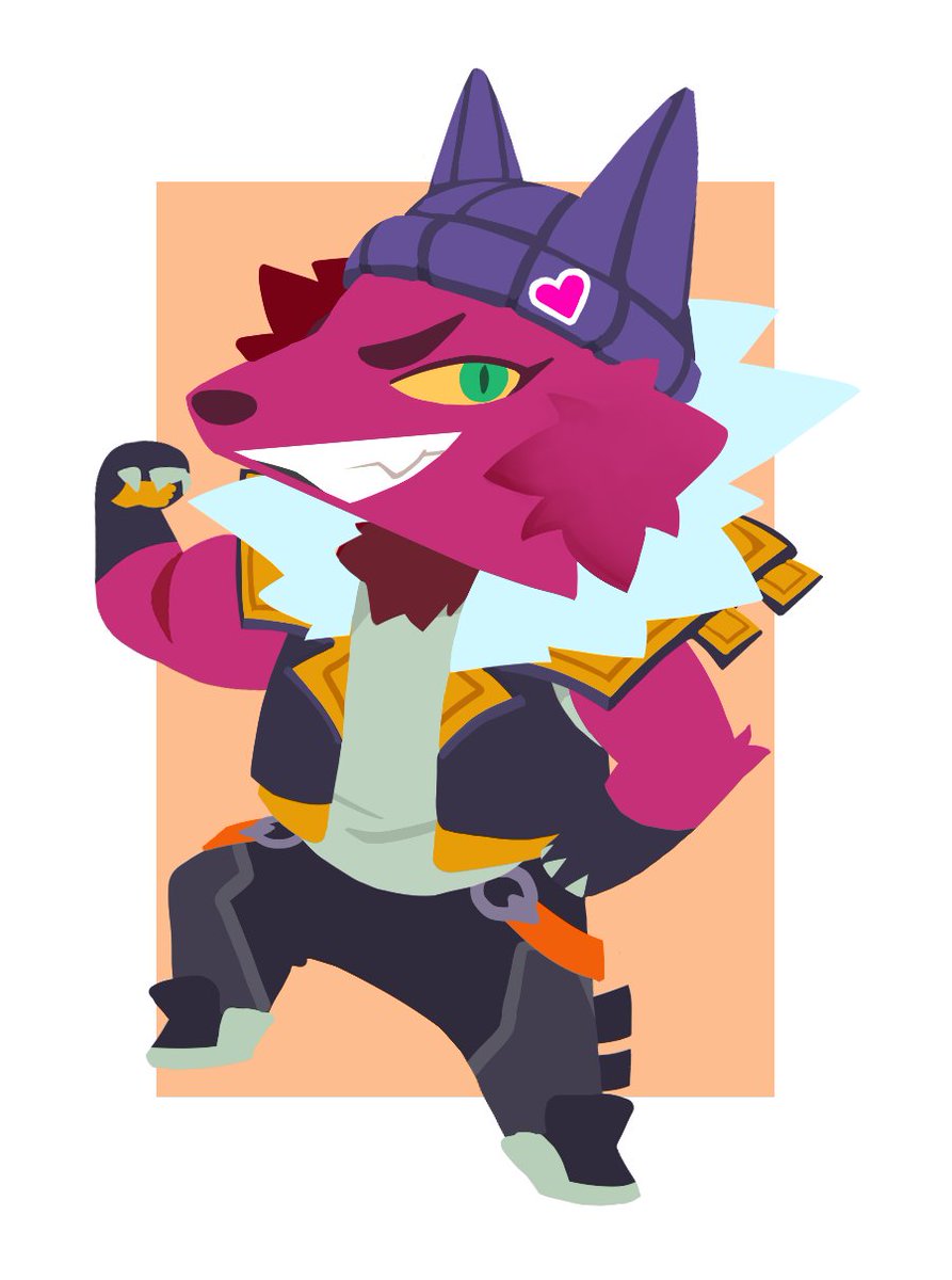 「Some new villagers have moved in!! acnh」Yangのイラスト