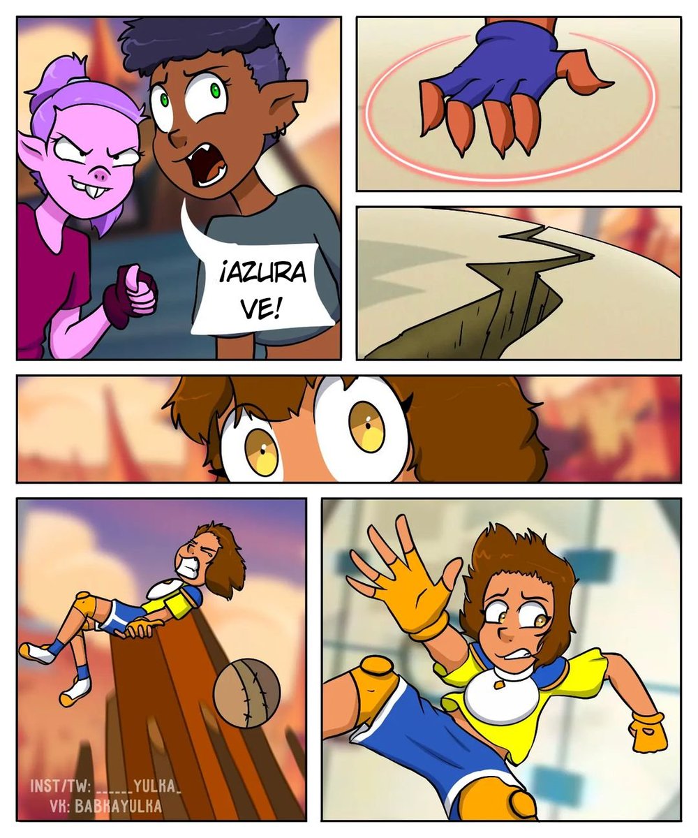 PanaDorado's tweet photo. Parte 8 #mediabrujav2comic

Créditos: @______yulka_ #yulkaespañol

Link:
https://t.co/mLHAc8A53G

#theowlhouse #azuranoceda #tohespañol #frijolitotoh #halfwitchespañol #luztoh #theowlhousefanart #toh #theowlhouseedit #ayzeenoceda #yulka #aquelarredeltraductor https://t.co/KTxQqHQiny