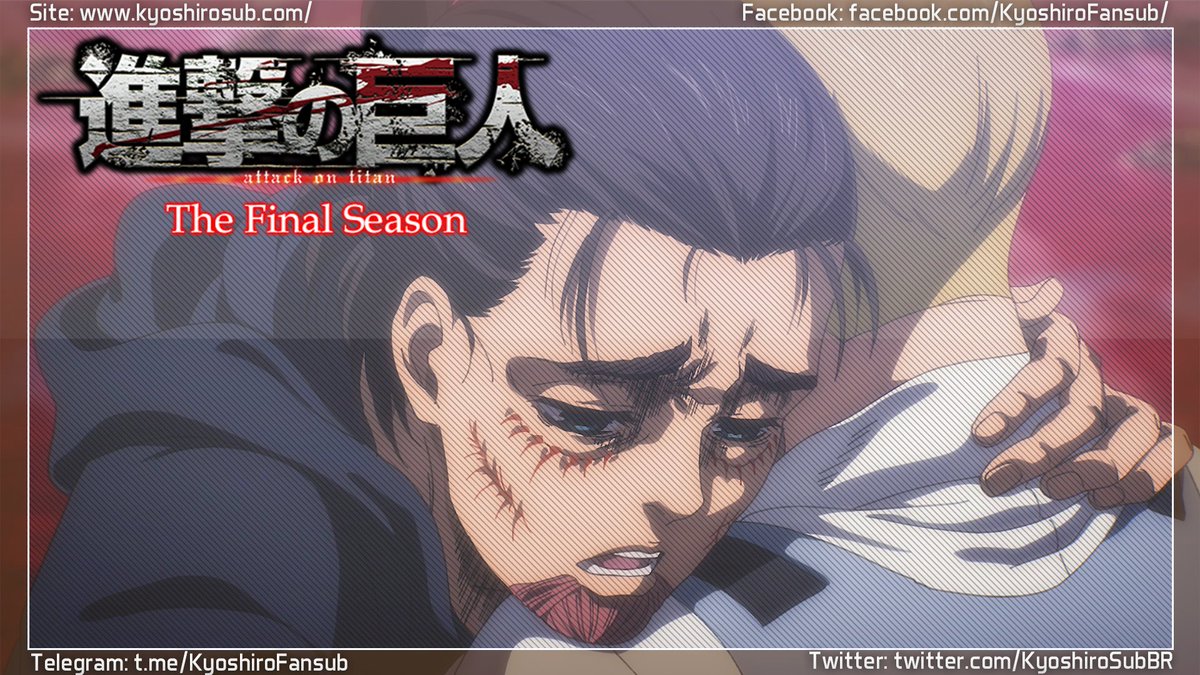 Kyoshiro Fansub - Shingeki no Kyojin Season 3 Part 2 - Ep.