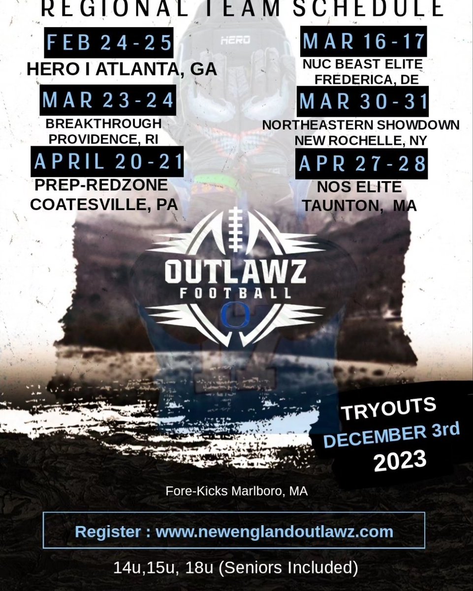 New England Outlawz 7v7 tweet media