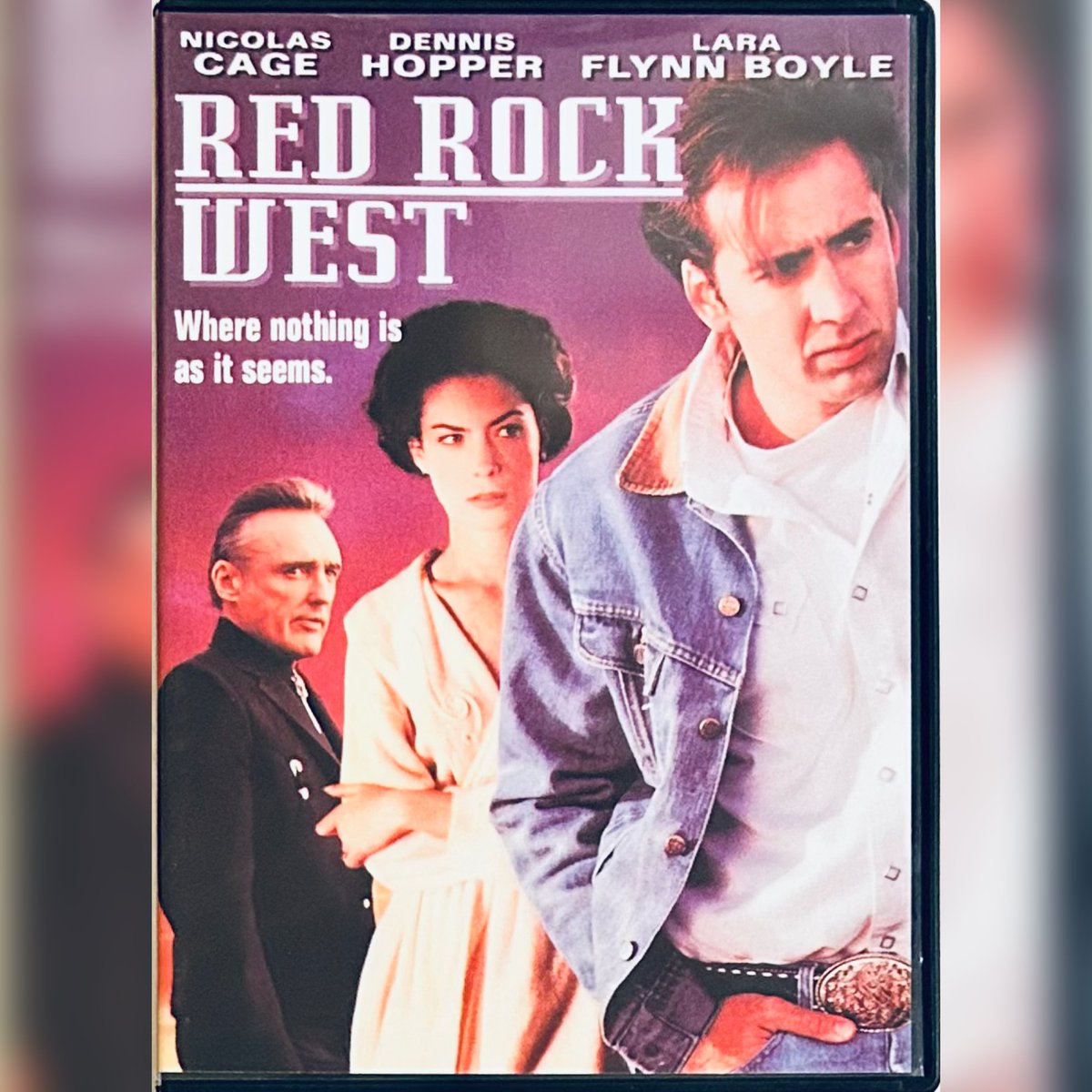 rareflicksplus's tweet photo. #Restcock! Red Rock West (DVD, 1993) Nicolas Cage, Dennis Hopper Thriller RARE OOP
https://t.co/hUqJam4H0q
#RedRockWest #90s #90sMovie #NicolasCage #DennisHopper #Thriller #ThrillerMovie #OOP #DVD #DVDs #PhysicalMedia #Flashback #DvdWebsite #DvdStore #raredvd #oopdvd #htf https://t.co/Zy0ZcpycMY