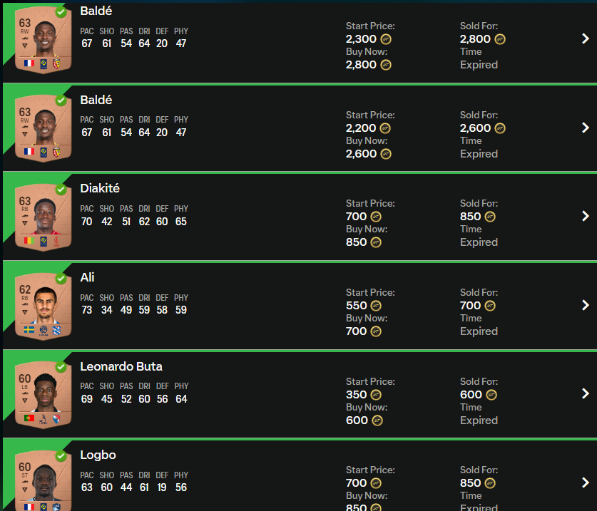 League SBC grind is back! BPM = 🤑