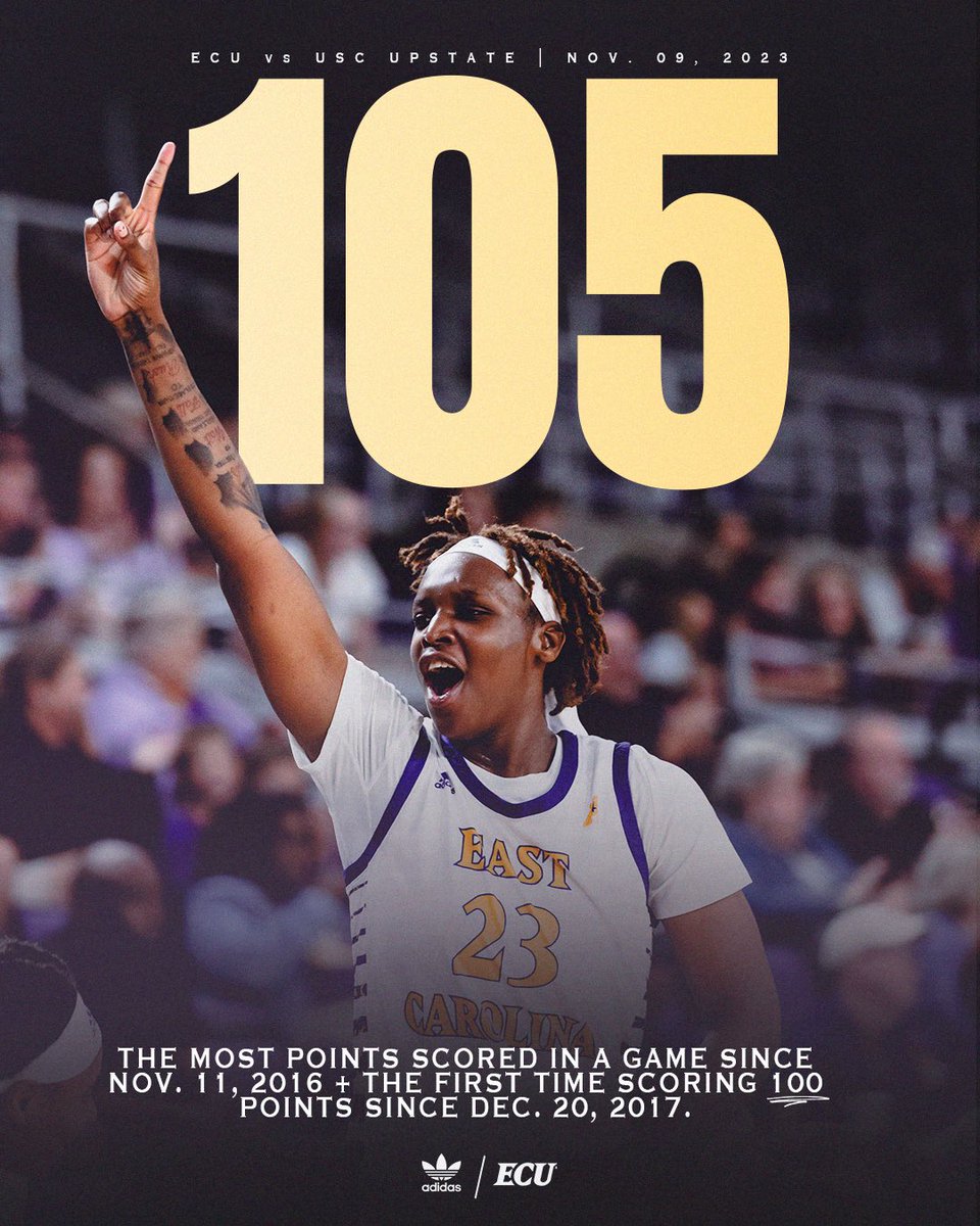ECUWBB's tweet photo. Rewriting history just two games in ✍️ https://t.co/VdNzy9F7g0