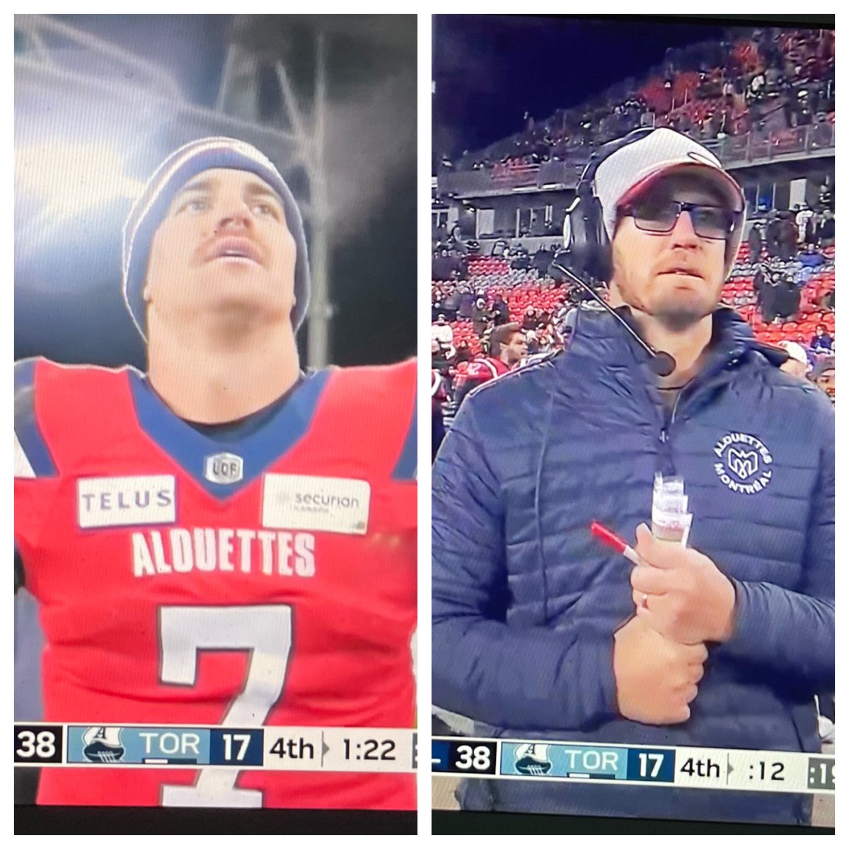 rodpedersen's tweet photo. What a shitburger for the Riders 💩 🍔  #CFL https://t.co/NrOKk10UGp