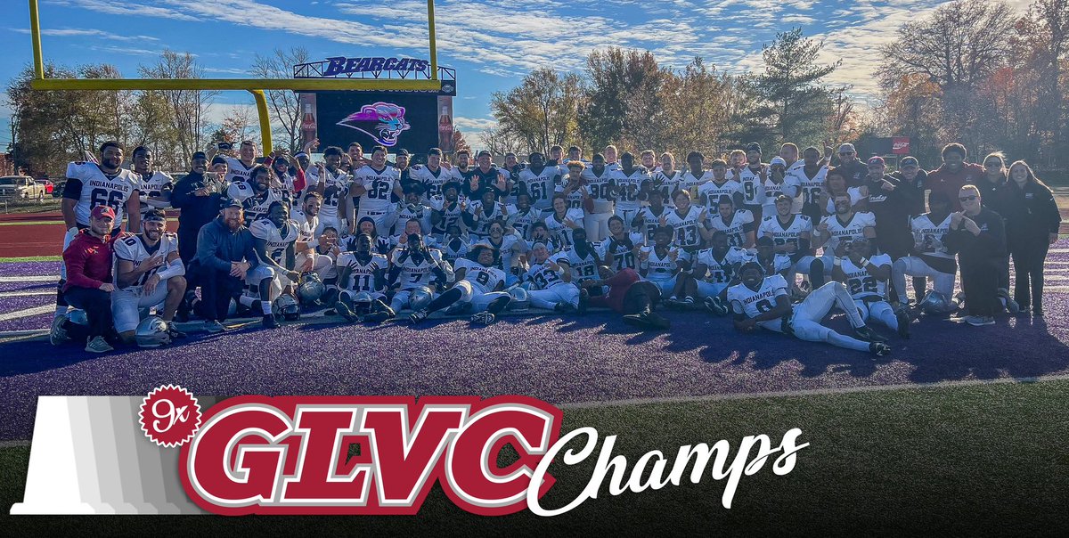 🏆 Your 2️⃣0️⃣2️⃣3️⃣ GLVC Champs 🏆

#GoHounds | #TogetherWeWin