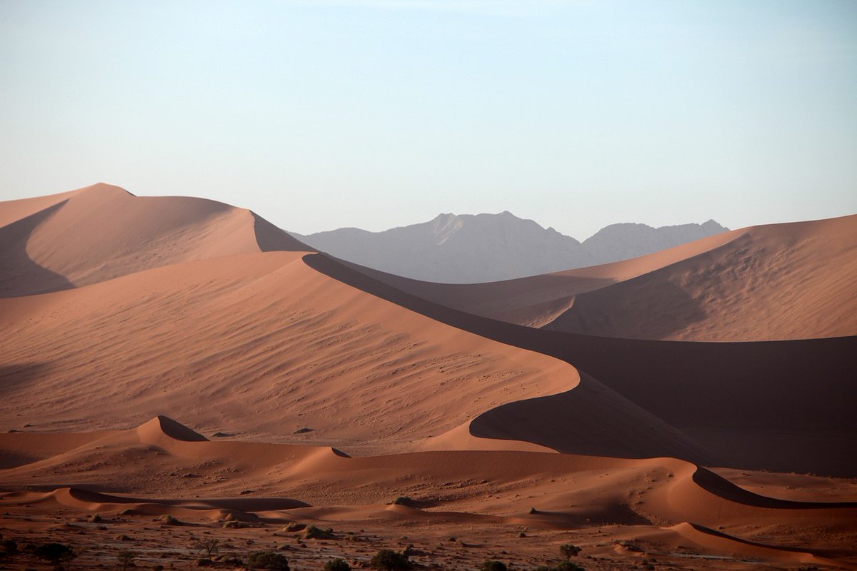 The Sahara Desert is the largest hot desert in the world. #SaharaDesert #Desert #Hot