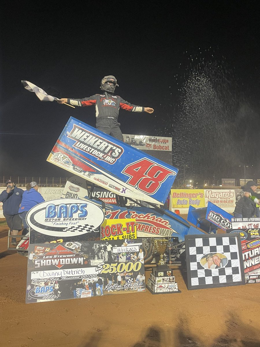 $25,000 Les Stewart Showdown goes to <a href="/dannydietrich/">Danny Dietrich</a> !