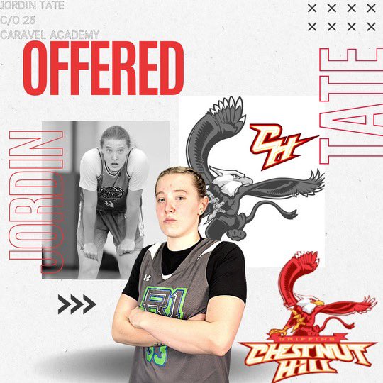 Jordin Tate (@tatejordin385) on Twitter photo Blessed to receive an offer from <a href="/CHC_WBB/">Chestnut Hill Women's Basketball</a> thank you coach @DanielsReggie13 believing in me. Blessed to receive an offer from <a href="/CHC_WBB/">Chestnut Hill Women's Basketball</a> thank you coach @DanielsReggie13 believing in me.