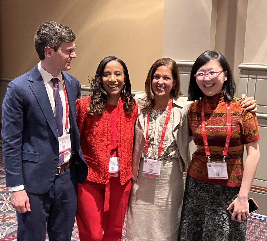 Eric Isselbacher (@eisselbacher) on Twitter photo Brilliant performances by three outstanding MGH cardiology fellows - <a href="/SeanMurphyMBBCh/">Seán Murphy</a>, <a href="/GiselleSA_MDPhD/">Giselle A. Suero Abreu, MD PhD</a>, and Joyce Han - at today’s AHA Laennec Fellow In Training Clinical Award Competition, with mentor <a href="/ddefariayeh/">Doreen DeFaria Yeh, MD</a>… So proud! Brilliant performances by three outstanding MGH cardiology fellows - <a href="/SeanMurphyMBBCh/">Seán Murphy</a>, <a href="/GiselleSA_MDPhD/">Giselle A. Suero Abreu, MD PhD</a>, and Joyce Han - at today’s AHA Laennec Fellow In Training Clinical Award Competition, with mentor <a href="/ddefariayeh/">Doreen DeFaria Yeh, MD</a>… So proud!