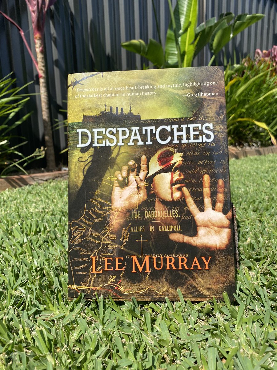“Death, disfigurement and disease prowl the battlelines Gallipoli. Within the fetid trenches and freezing waters, an ancient evil will be drawn to the chaos. Despatches leaves the reader with a distinct feeling of unease and sorrow. Another masterful tale from Lee Murray.”