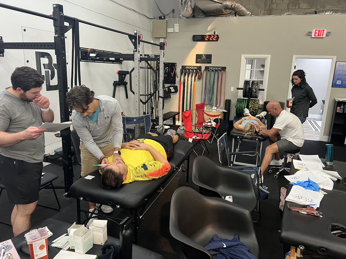 PaulBliton's tweet photo. Progressing to TMD treatment per AAMT protocol at DN-1 in Ft. Lauderdale
#AAMTFellowship #GetPTFirst https://t.co/JnaOj4Jh75