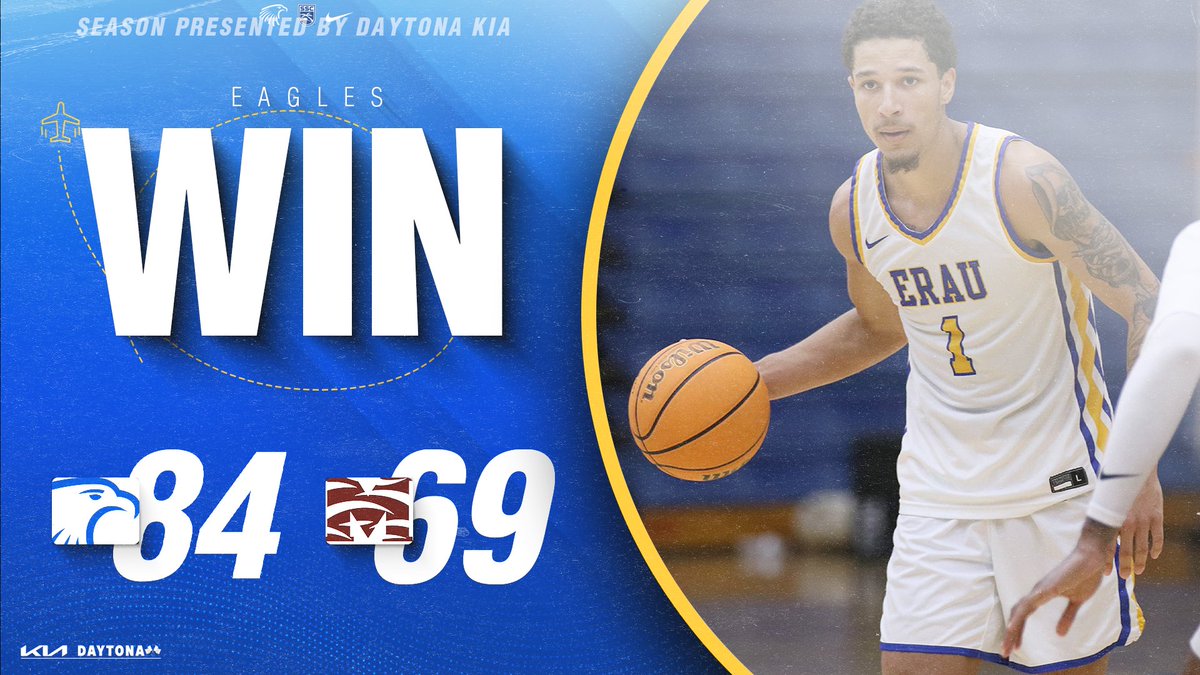 Dru Nickson scores 21 points to lead the Eagles past Morehouse #GoERAU