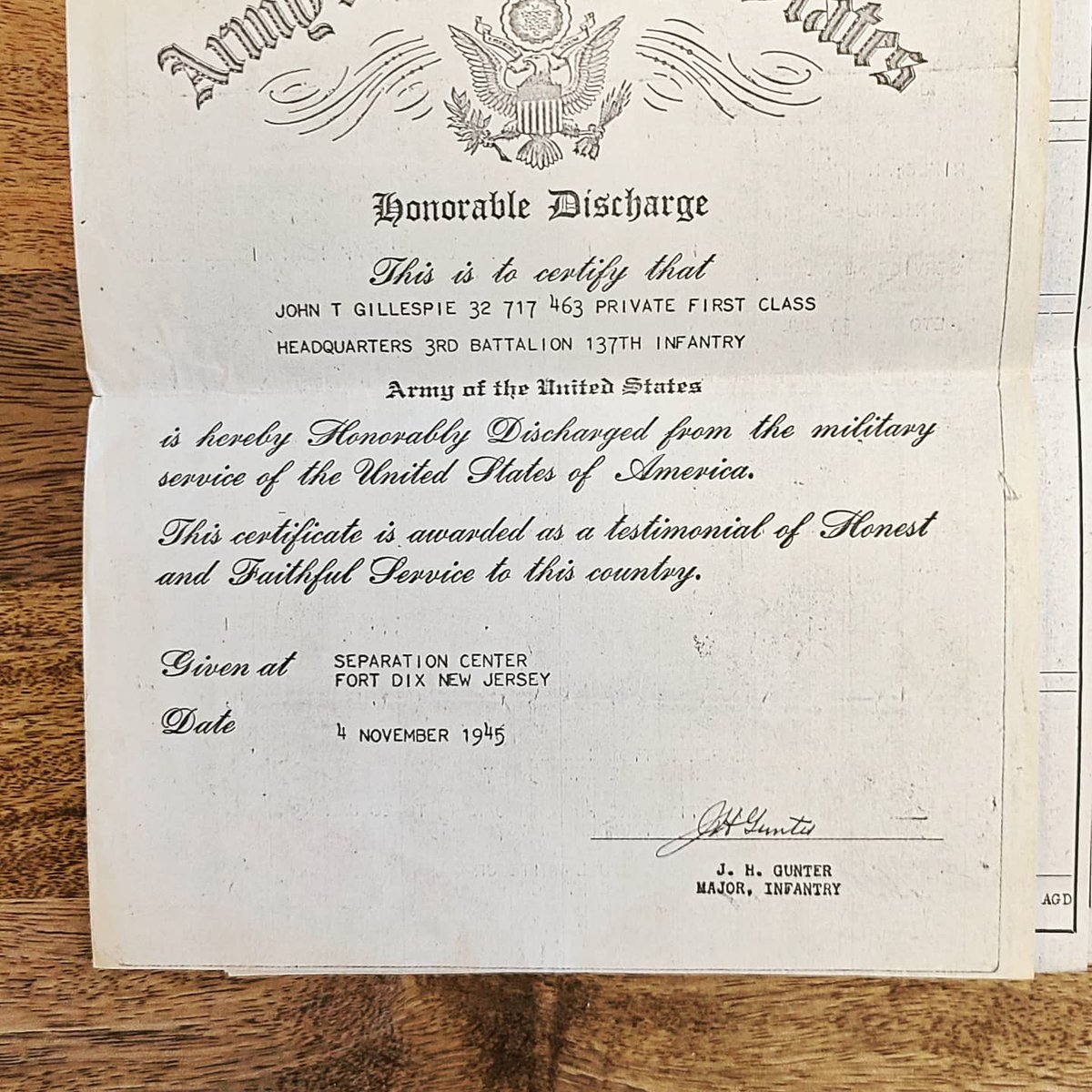 nickgillespie's tweet image. Born in 1923 to immigrant parents and raised in Irish ghettoes in Manhattan and Brooklyn, my father (like all my uncles of that generation) did not hesitate to fight for the United States in World War II and he was both proud of and haunted by his service, which included being…