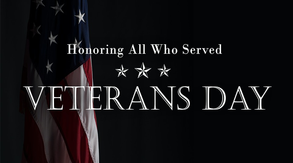 Happy Veterans Day! We are grateful to all the brave men and women who have served, are serving and will continue to serve this great nation.
We are stronger together and we are stronger due to this Nation's service members and Veterans. Thank you!
#VeteransDay #thankyou #mi4bh