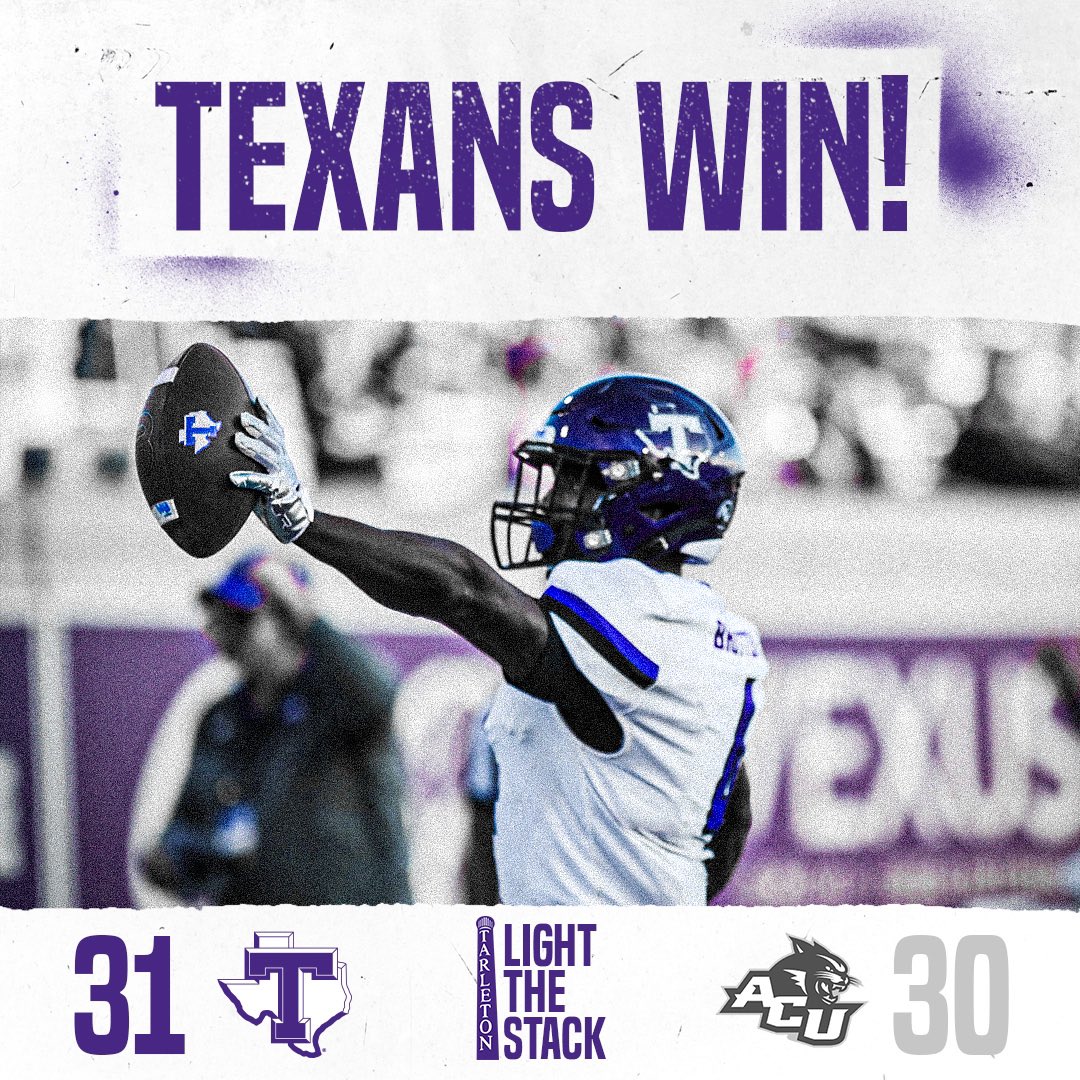 What. A. Comeback.

Texans score 17 straight in the fourth to knock off the Wildcats and end the season on a four-game winning streak! 🔥

TEXANS WIN