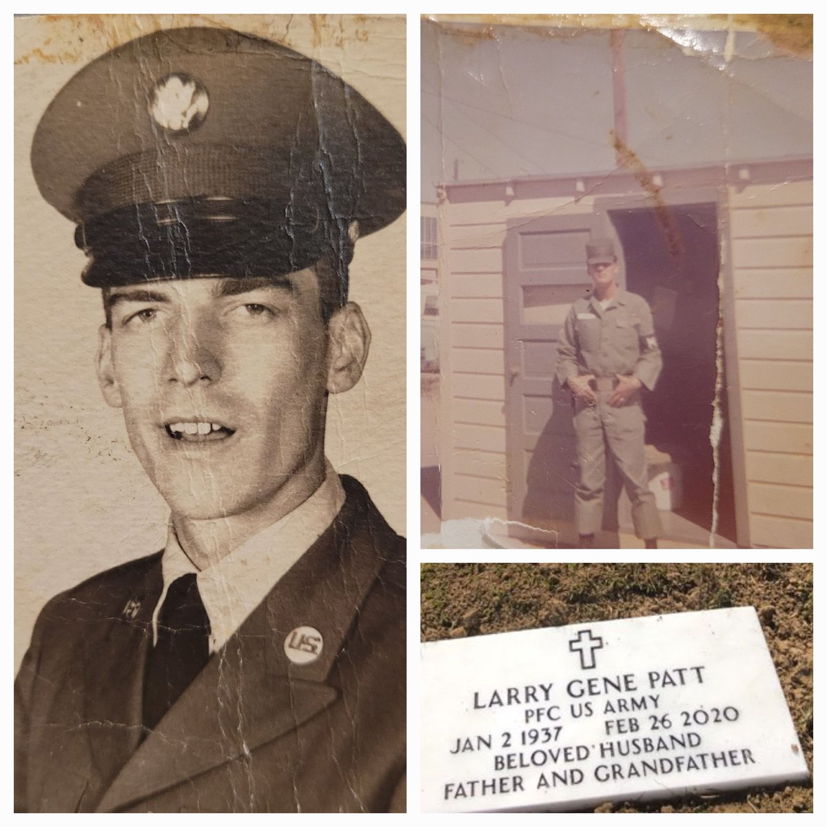 rickpatt's tweet image. Thinking of my Dad and all veterans on this Veterans Day. Much appreciation.