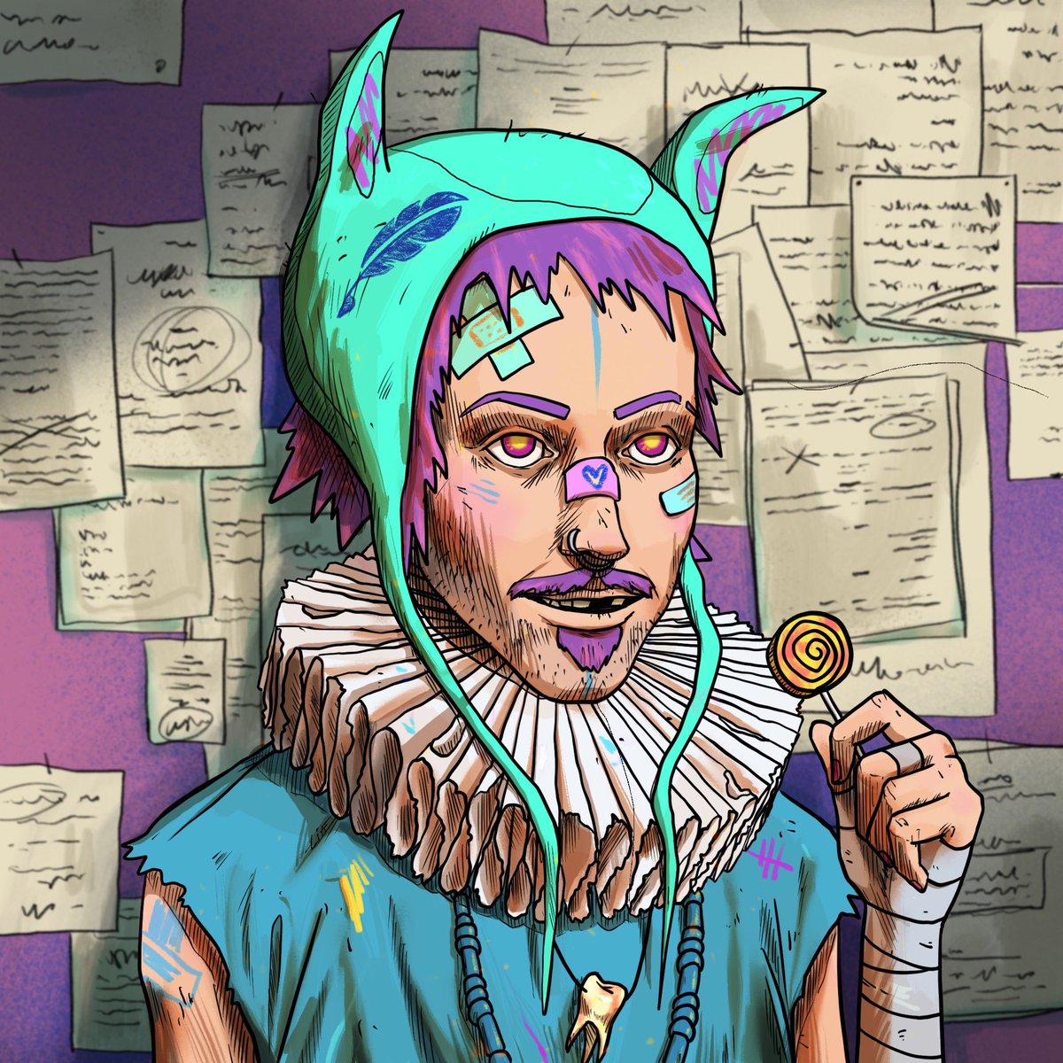Tonight I wanna shout out one of my favourite artists in the Solana ecosystem <a href="/LiaMoonrise/">Lia Moonrise 🌙</a> 🙌

This open edition she generously made for the <a href="/MetaBardsNFT/">MetaBards</a> community is a piece I will always treasure!