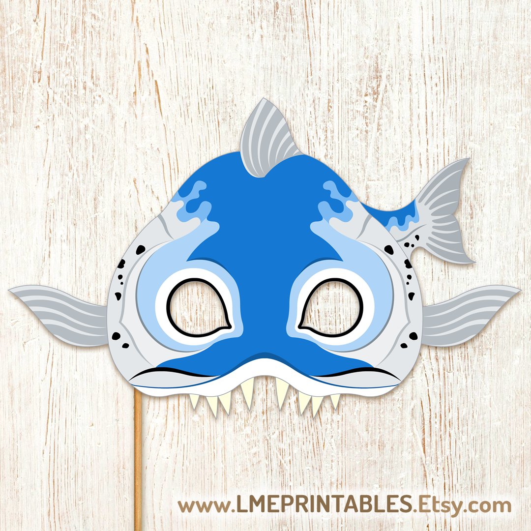 lmeprintables's tweet image. Barracuda Fish Mask Printable Halloween Costume Pool Party Piranha Sea Sturgeon Ocean Animal Child School Play Shark Photo Booth Kid Adult etsy.me/473KSIe via @Etsy #barracudamask #barracudacostume #fishcostume #fishmask #piranhamask #sturgeonmask #poolparty #christmas
