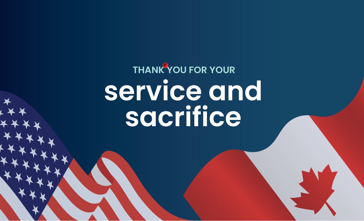 ScottFe46338418's tweet photo. We honor and are thankful to those who have served and sacrificed for their countries. 

#VeteransDay #RemembranceDay https://t.co/qln2qdky7x
