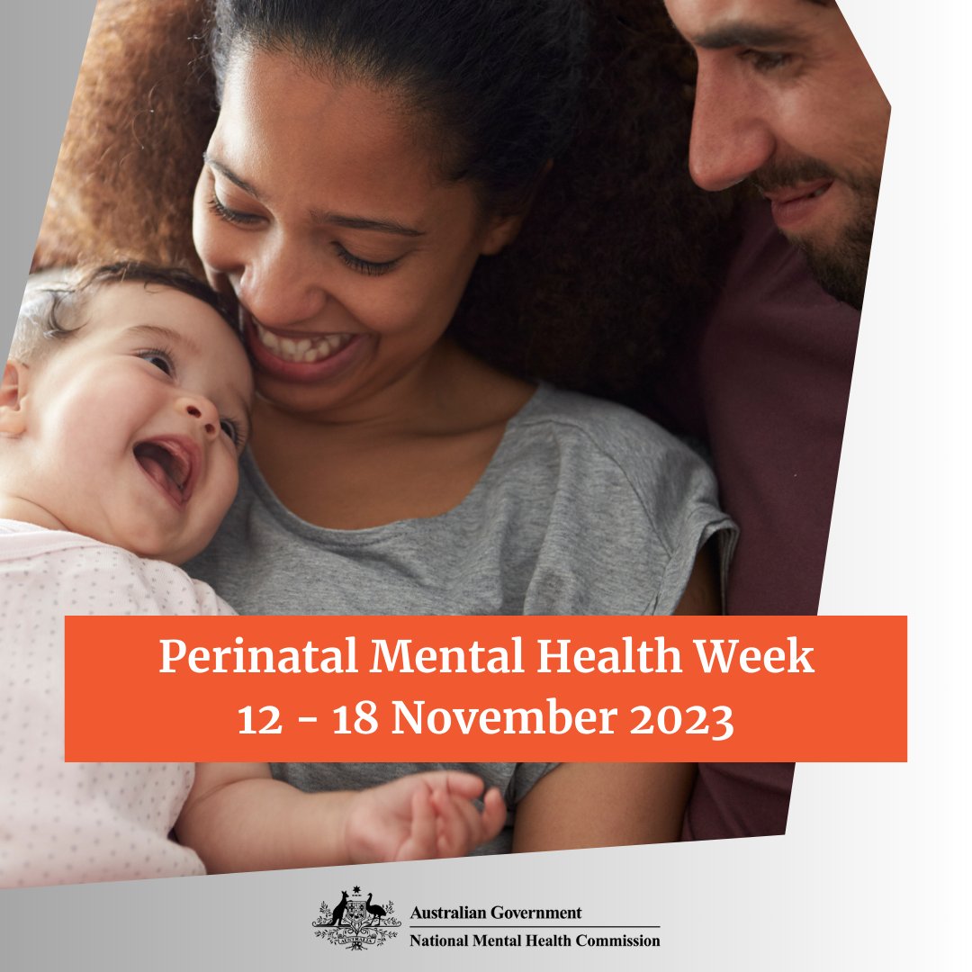 This week we mark Perinatal Mental Health Week. The theme for 2023 is ‘we’re here, uncover your village’ which aims to connect expectant and new parents with their communities. Visit pmhweek.org.au and gidgetfoundation.org.au to find support.